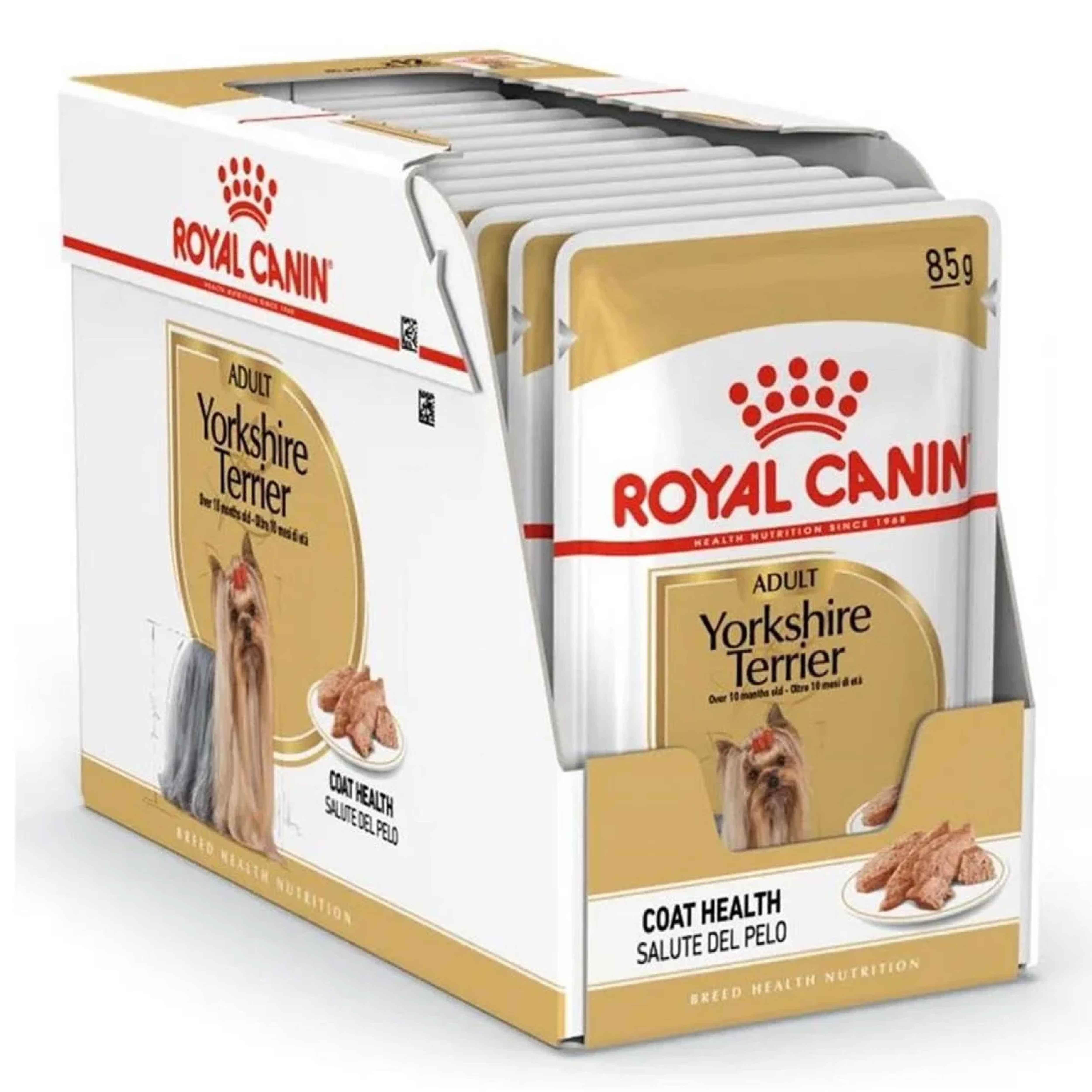 Royal Canin Yorkshire Terrier Irkı Köpek Maması 12x85 Gr