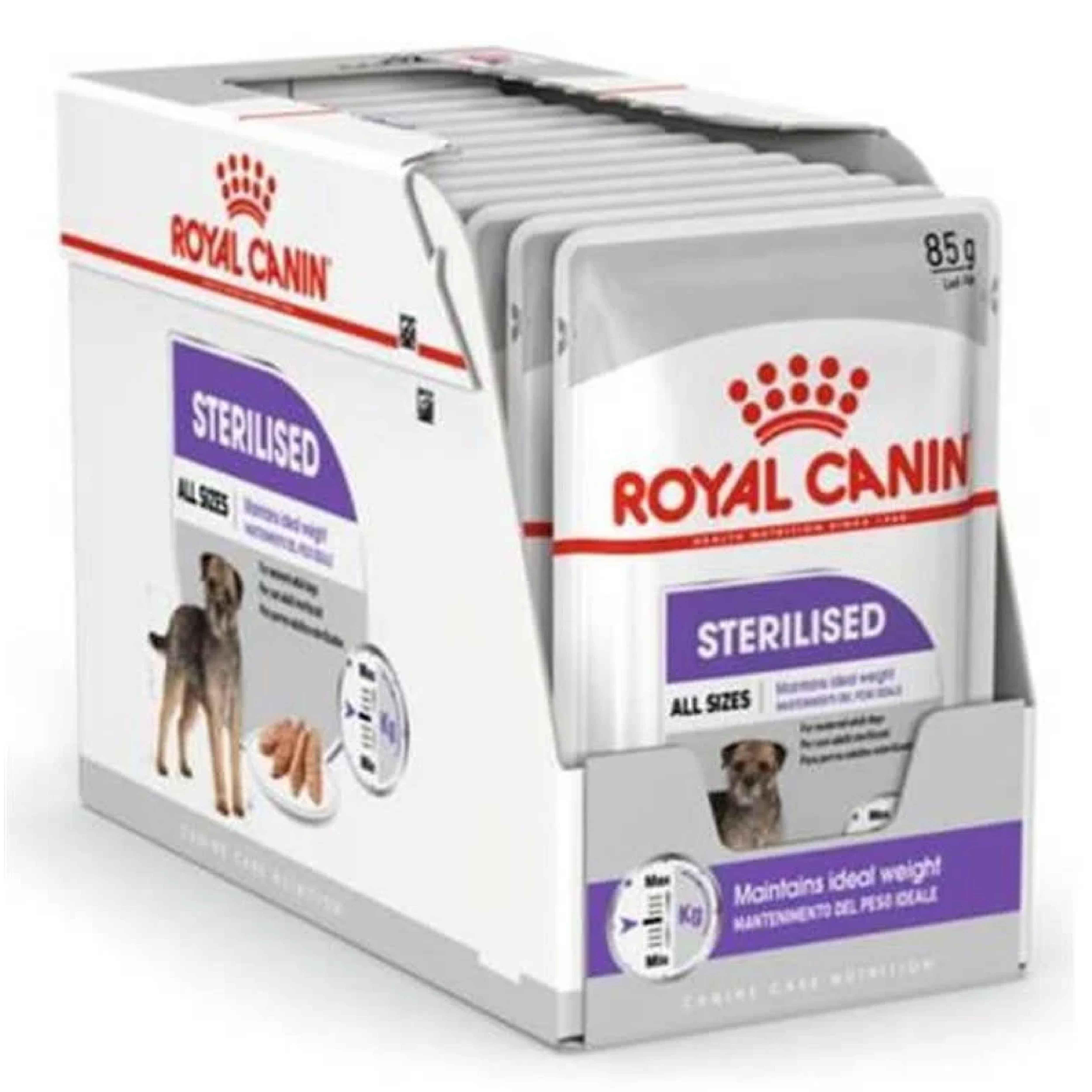 Royal Canin Sterilised Loaf Kısırlaştırılmış Köpek Maması 12x85 Gr