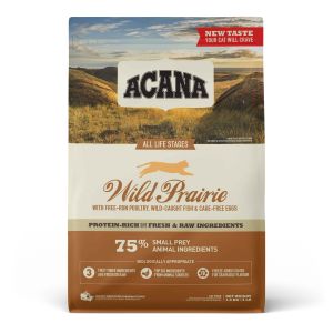 Acana Wild Prairie Kedi Maması 1,8Kg - Tüm ırk ve yaşam evreleri için