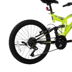 Soultech BIKE10A N-Joy Çocuk Bisikleti Sarı-Siyah 20’’