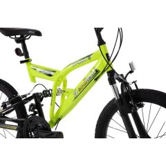 Soultech BIKE10A N-Joy Çocuk Bisikleti Sarı-Siyah 20’’