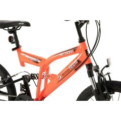 Soultech BIKE10T N-Joy Çocuk Bisikleti Turuncu-Siyah 20’’