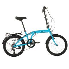 Soultech BIKE14M Couple Katlanır Bisiklet Mavi 20’’