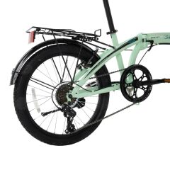 Soultech BIKE14Y Couple Katlanır Bisiklet Mint Yeşil 20’’