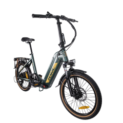 TORC T1 Elektrikli Bisiklet 20 Yeşil Gold EBT1YG