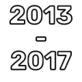 2013 - 2017
