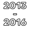 2013 - 2016