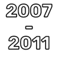 2007 - 2011