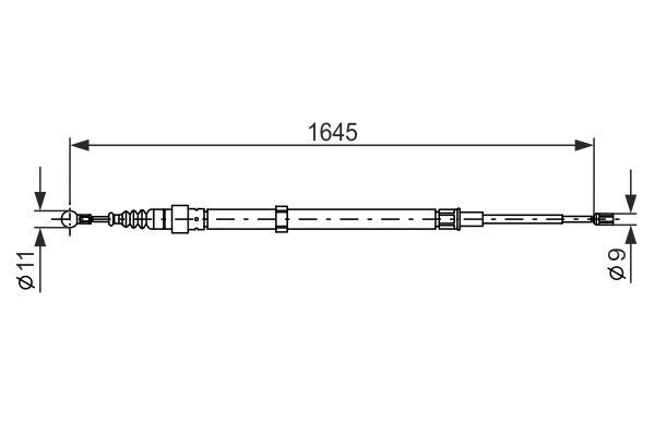 Polo Ibıza Fabıa El Fren Telı 01-10 [Bosch] [6Q0609721L]