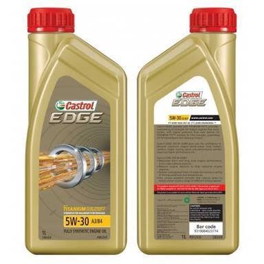 Castrol Edge Motor Yağı 1 Litre (5W30) Universal [Partiküllü]