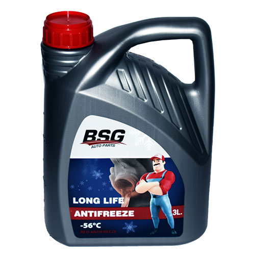 Antifiriz Kırmızı 3 Litre  Long Life -56 Derece G-12 Antifreeze