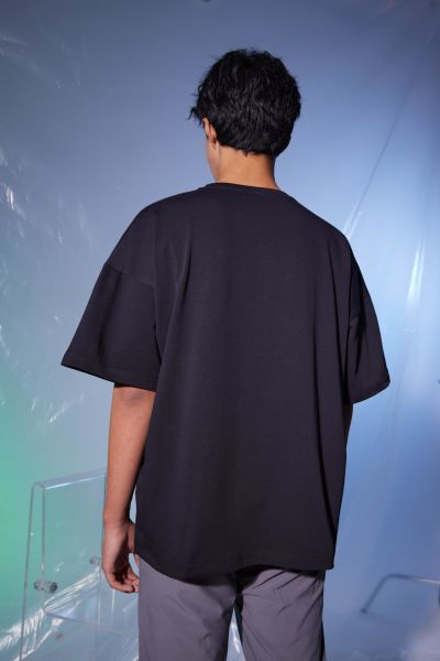 Monk Mode Baskı Tişört (Siyah)