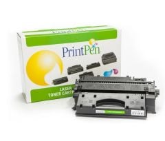PrintPen HP CE505X-05X (P2030-P2033-P2034-P2035-P2036-P2037-P2050-P2053-P2054-P2055-P2056-P2057) Madil Siyah Toner