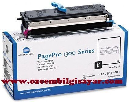Konica Minolta PagePro 1300/1350/1380/1390 (1710566-001) Orjinal Siyah (Black) LaserJet Toner