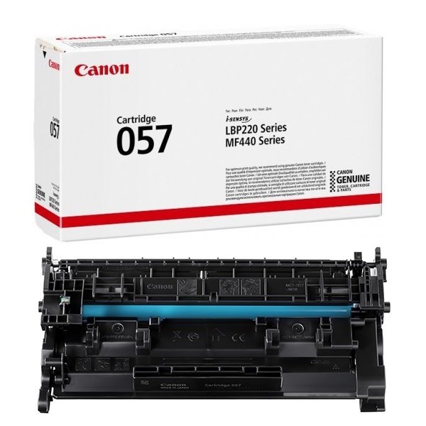 Canon CRG-057 (LBP220-LBP223-LBP226-LBP228-MF440-MF443-MF445-MF446-MF449) Orjinal Siyah Toner