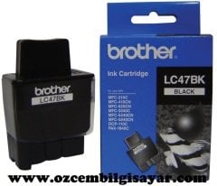 Brother LC47BK Orjinal Siyah (Black) İnkJet Mürekkep Kartuş
