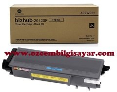 Konica Minolta TNP24 (Bizhub 20/20P A32W021) Orjinal Siyah (Black) LaserJet Toner