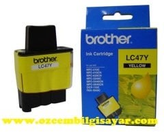 Brother LC47Y Orjinal Sarı (Yellow) İnkJet Mürekkep Kartuş