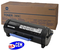 Konica Minolta TNP46 Bizhub 4050/4750 (06VK01W) Orjinal Siyah (Black) Toner