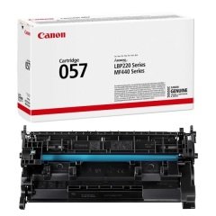 Boş Canon CRG-057 (LBP220-LBP223-LBP226-LBP228-MF440-MF443-MF445-MF446-MF449) Siyah Toner Satış