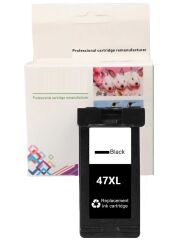 HP 47-6ZD21AE (ADVANTAGE ULTRA 4825-4826-4828-4829-4877) Muadil Siyah Kartuşu