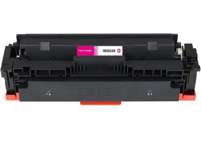 HP W2033X-415X (M454-M455-M479-M480) Muadil Kırmızı Toner