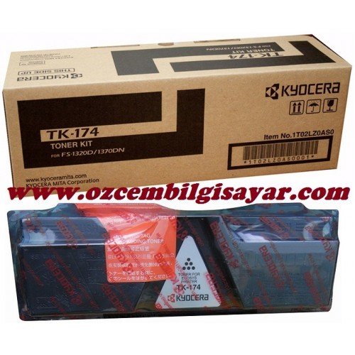 Kyocera Mita TK-174 (FS-1320/FS-1370/P2135) Orjinal Siyah (Black) LaserJet Toner