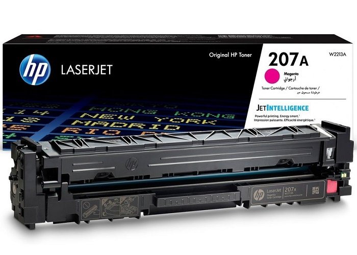 HP W2213A (207A-M255-M282-M283) Orjinal Kırmızı Toner