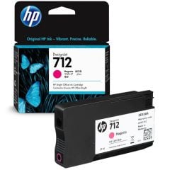 HP 712-3ED68A (T210-T230-T250-T630-T650) Orjinal Kırmızı Kartuşu (29ml)