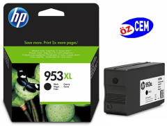 HP 953XL-L0S70AE (OfficeJet Pro 7720-7730-7740-8210-8218-8710-8715-8718-8720-8725-8730-8740) Orjinal Siyah Kartuşu