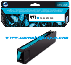 HP 971-CN622AE (Pro X451-X476-X551-X576) Orjinal Mavi Kartuşu