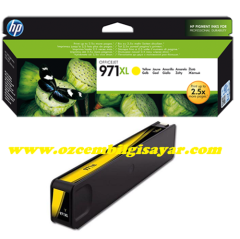 HP 971XL-CN628AE (Pro X451-X476-X551-X576) Orjinal Sarı Kartuşu