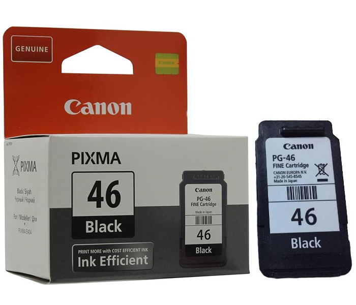 Boş Canon PG-46 (E404-E414-E464-E474-E484) Kartuş Satış