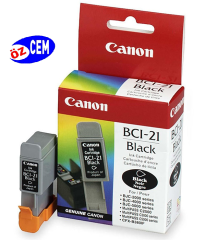 Canon BCI-21BK Orjinal Siyah (Black) Mürekkep Kartuş