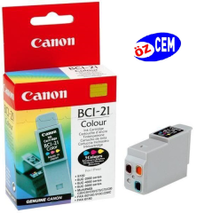 Canon BCI-21C Orjinal Renkli (Color) Mürekkep Kartuş