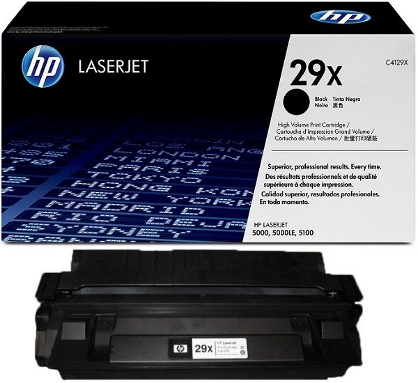 Boş HP C4129X-29X (5000-5100) Siyah Toner Satış