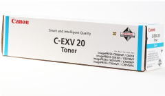 Canon C-EXV 20 (imagePRESS C6000-C6010-C6011-C7000-C7010-C7011) Orjinal Mavi Toner