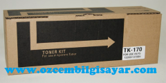 Muadil Kyocera TK-170 (FS-1320/FS-1370/P2135) Siyah Toner