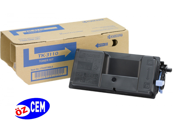 Boş Kyocera TK-3110 (FS-4100) Siyah Toner Satış