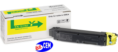 Kyocera TK-5140Y (Ecosys M6030cdn-M6530cdn-P6130cdn) Orjinal Sarı (Yellow) Toner