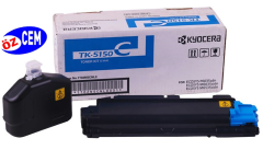 Boş Kyocera TK-5150C (M6035-P6035-M6530) Mavi Toner Satış