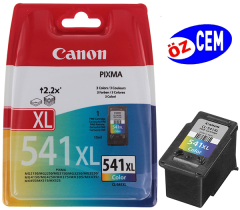 Boş Canon CL-541XL (MG2150-MG2250-MG3150-MG3200-MG3250-MG3550-MG4150-MG4250-MX375-MX395-MX435-MX455-MX475-MX515-MX525-MX535) Renkli Kartuş Satış