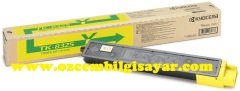 Kyocera TK-8325Y (FS-2551) Orjinal Sarı (Yellow) LaserJet Toner