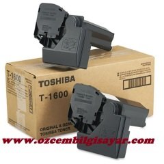 Toshiba T-1600E (16P-16S-160-160S) Orjinal Siyah Toner