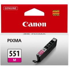 Canon CLI-551M Orjinal Kırmızı (Magenta) İnkJet Mürekkep Kartuşu