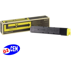 Kyocera TK-8505Y (TASKalfa 4550ci-4551ci-5511ci-5550ci-5551ci) Orjinal Sarı (Yellow) Toner