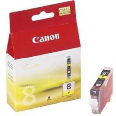 Canon CLI-8Y Orjinal Sarı (Yellow) İnkJet Mürekkep Kartuş