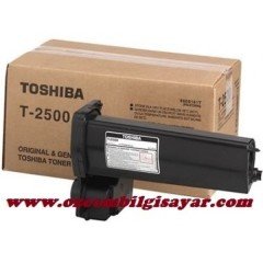Toshiba T-2500E (Toshiba E-Studio 20-25-200-250) Orjinal Siyah Toner