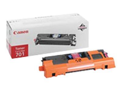 Canon CRG-701M Orjinal Kırmızı (Magenta) LaserJet Toner