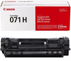 Boş Canon CRG-071H (LBP122-MF272-MF273-MF275) Siyah Toner Alış